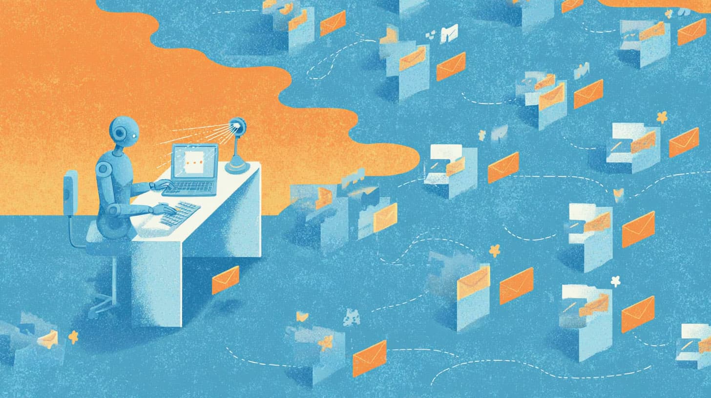 Automated review requests illustration